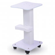 Chariot de rangement multifonction rotatif à 360° – support pour appareils de beauté et salon