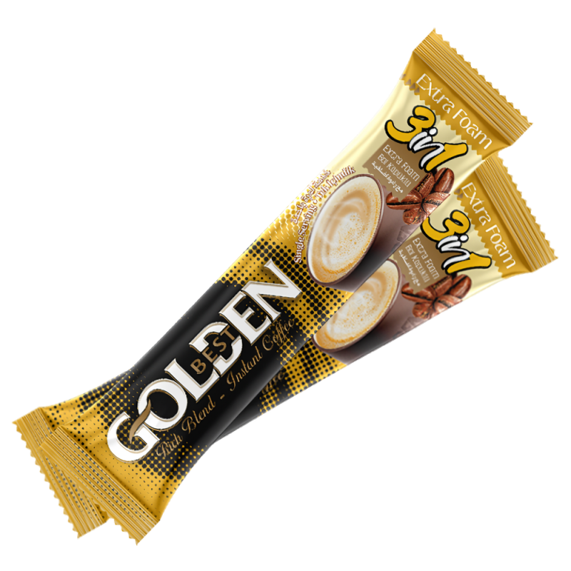 Golden best rich blend café 3 en 1 – 48 sticks - Helloprice