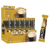 Golden best rich blend café 3 en 1 – 48 sticks – saveur laiteuse et mousseuse