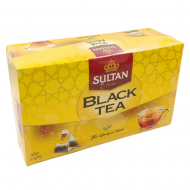 Sultan Thé Noir – 100 Sachets de 2 g dans un Carton