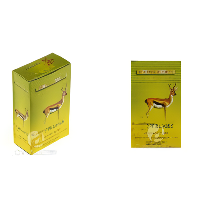 Gazelle Thé Vert de Chine 25 g – Lot de 10