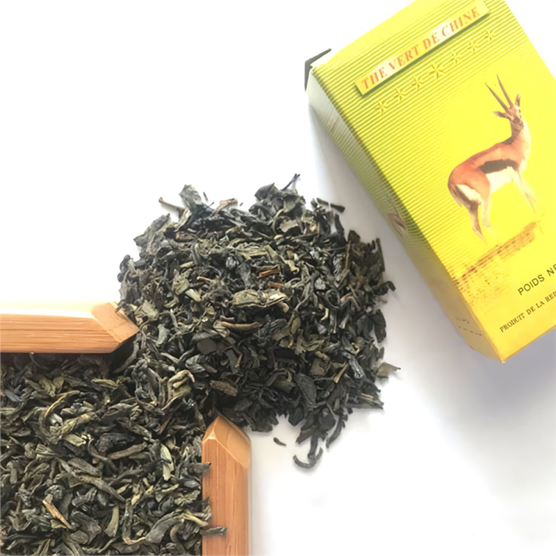 Gazelle Thé Vert de Chine 25 g – Lot de 10