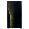 Haier HR-185MSB Réfrigérateur bar 1 porte, Capacité 145 Litres, R600a