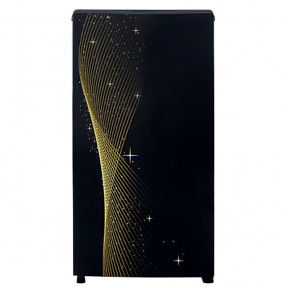 Haier HR-185MSB Réfrigérateur bar 1 porte, Capacité 145 Litres, R600a