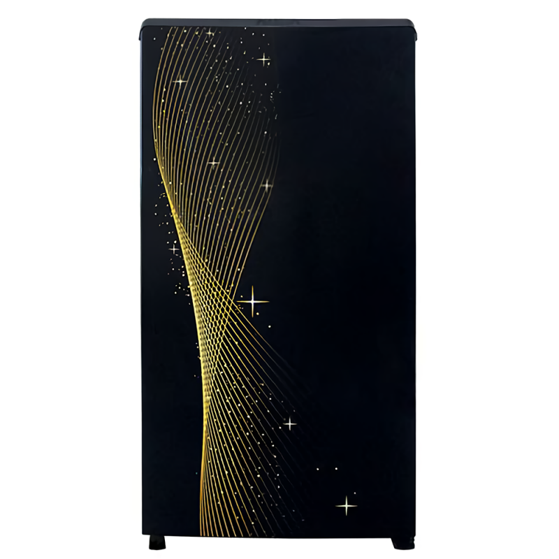 Haier HR-185MSB Réfrigérateur bar 1 porte, Capacité 145 Litres, R600a