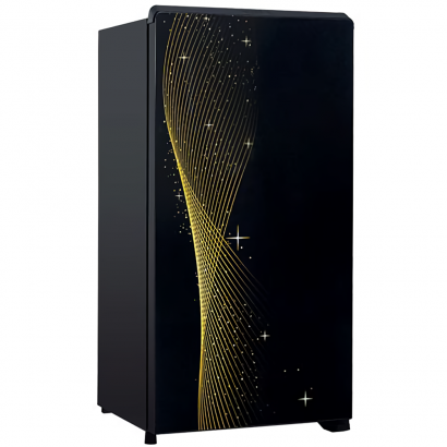 Haier HR-185MSB Réfrigérateur bar 1 porte, Capacité 145 Litres, R600a