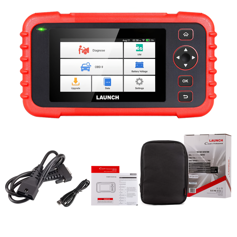 Launch CRP123X 2.0 – diagnostic automobile rapide, précis et intuitif | scanner OBD2 intelligent multisystème