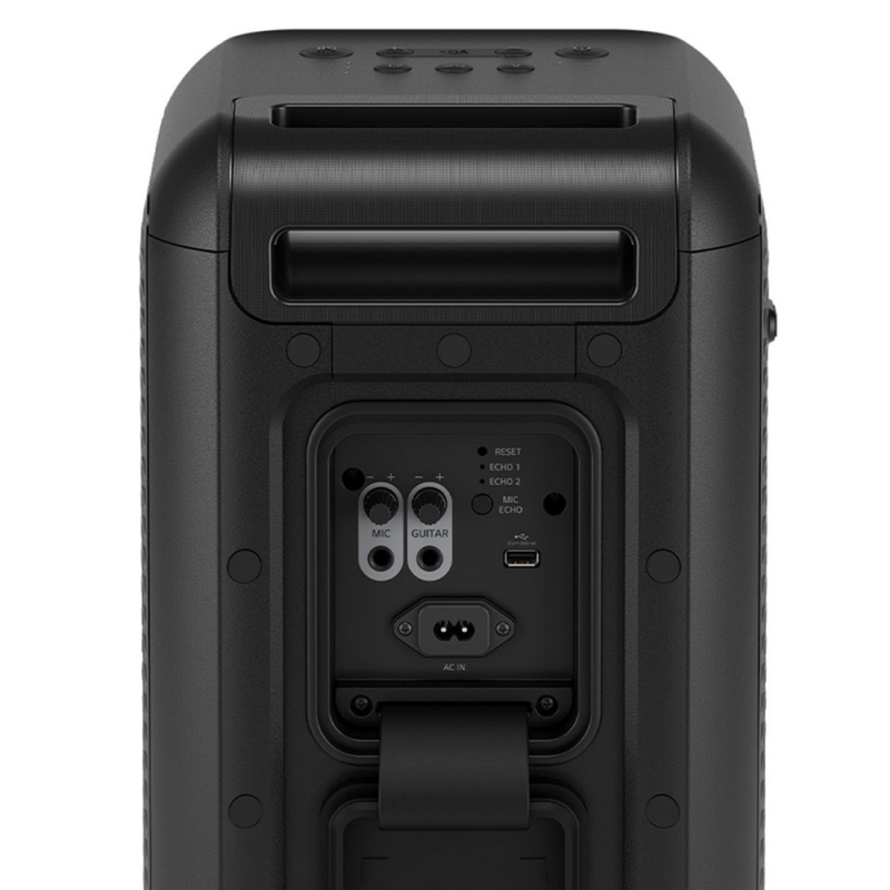 LG XBoom XL5T – Enceinte Bluetooth 200W, Autonomie 12h, Résistance à l’eau IPX4, Haut-parleur grave 6,5 pouces