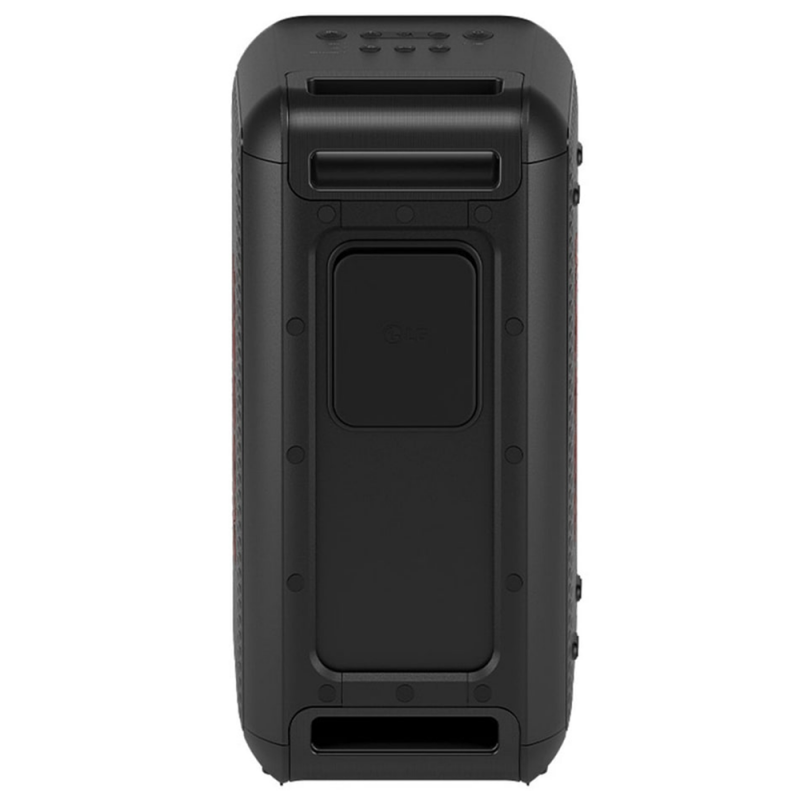 LG XBoom XL5T – Enceinte Bluetooth 200W, Autonomie 12h, Résistance à l’eau IPX4, Haut-parleur grave 6,5 pouces