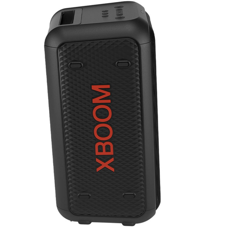 LG XBoom XL5T – Enceinte Bluetooth 200W, Autonomie 12h, Résistance à l’eau IPX4, Haut-parleur grave 6,5 pouces