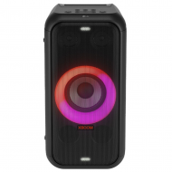LG XBoom XL5T – Enceinte Bluetooth 200W, Autonomie 12h, Résistance à l’eau IPX4, Haut-parleur grave 6,5 pouces
