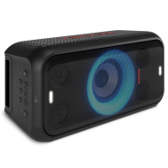 LG XBoom XL5T – Enceinte Bluetooth 200W, Autonomie 12h, Résistance à l’eau IPX4, Haut-parleur grave 6,5 pouces