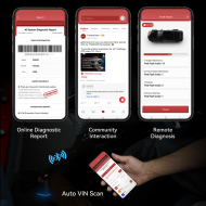 THINKCAR ThinkDiag1 scanner Auto intelligent – diagnostic professionnel tous systèmes + 16 fonctions spéciales