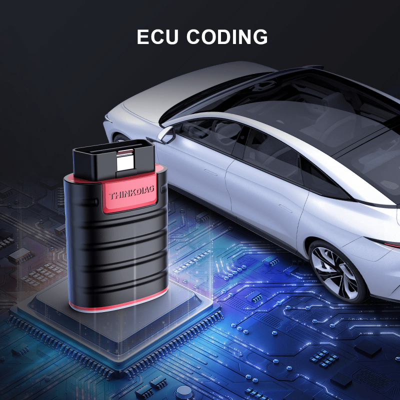 THINKCAR ThinkDiag1 scanner Auto intelligent – diagnostic professionnel tous systèmes + 16 fonctions spéciales