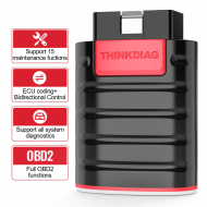 THINKCAR ThinkDiag1 scanner Auto intelligent – diagnostic professionnel tous systèmes + 16 fonctions spéciales