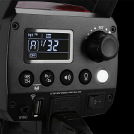 Godox MS300-V - Flash de studio 300Ws - Lumière stroboscopique et Lampe de modélisation LED  5600K ±200K - monture bowens