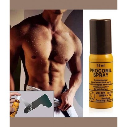 Procomil – Solution intime retardant pour Homme – Format 15 ml
