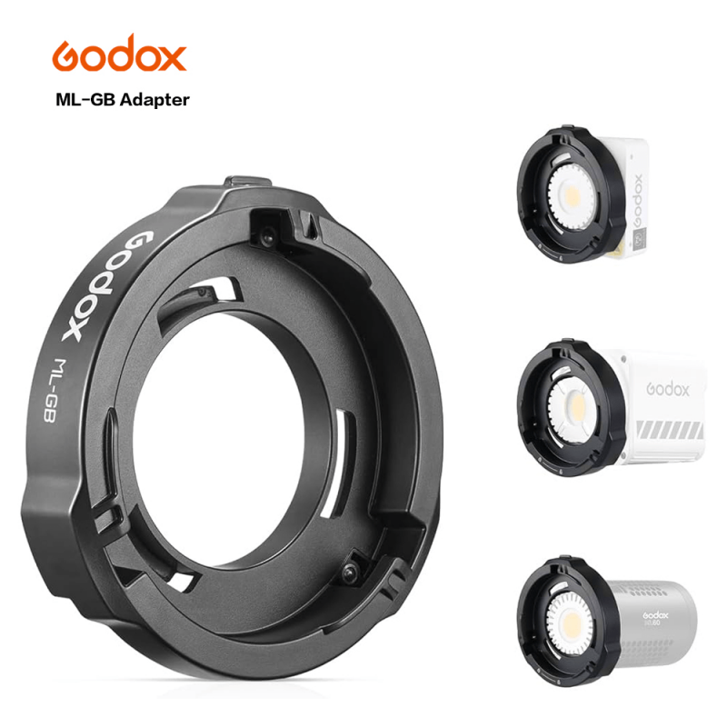 Godox ML-GB adaptateur monture godox vers bowens | accessoire d'éclairage studio, photo et vidéo