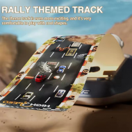 Volant interactif pour enfants, jouet polyvalent et robuste avec musique et effets sonores