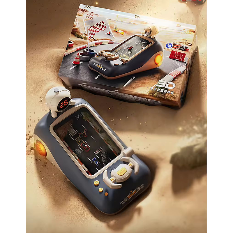 Volant interactif pour enfants, jouet polyvalent et robuste avec musique et effets sonores