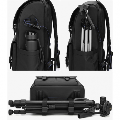 Sac photo pro oxford appareil reflex et drone – sac à dos photo multifonction, protection maximale et organisation intelligente