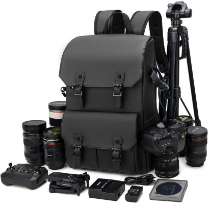 Sac photo pro oxford appareil reflex et drone – sac à dos photo multifonction, protection maximale et organisation intelligente