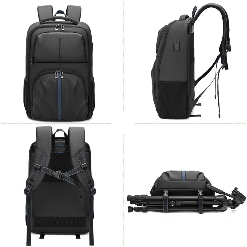 Sac photo multi-usage avec compartiments modulables | camera drone backpack 16” laptop ergonomique | sac à dos photographie