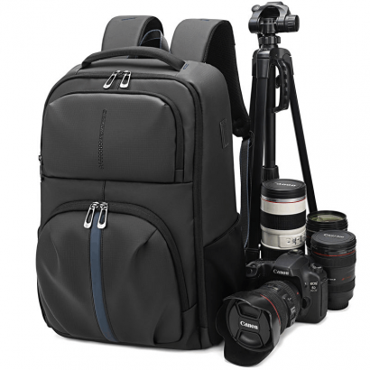 Sac photo multi-usage avec compartiments modulables | camera drone backpack 16” laptop ergonomique | sac à dos photographie