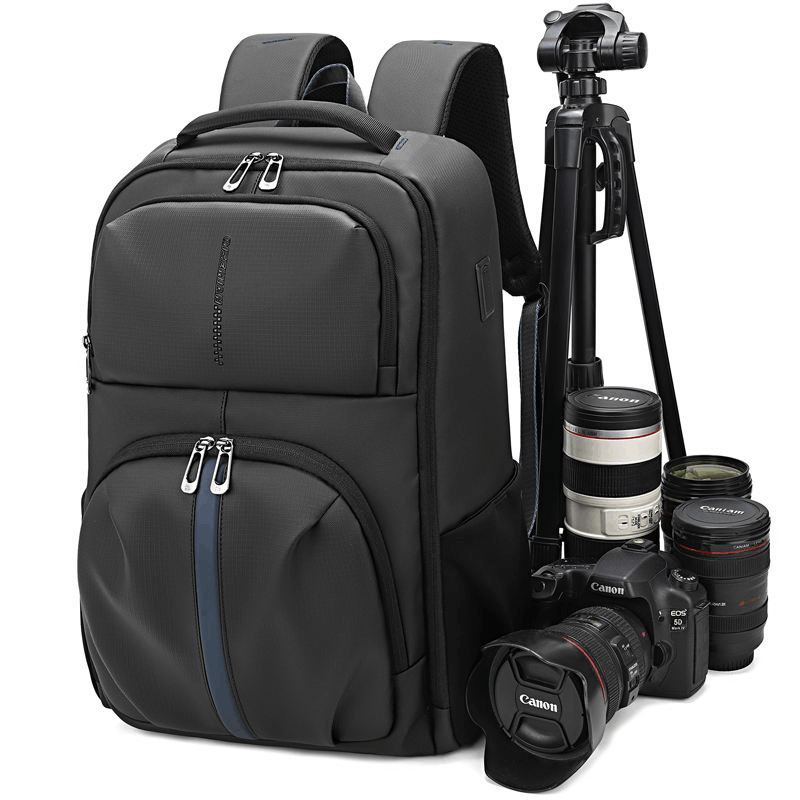 Sac photo multi-usage avec compartiments modulables | camera drone backpack 16” laptop ergonomique | sac à dos photographie