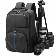 Sac photo multi-usage avec compartiments modulables | camera drone backpack 16” laptop ergonomique | sac à dos photographie
