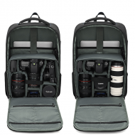 Sac photo multi-usage avec compartiments modulables | camera drone backpack 16” laptop ergonomique | sac à dos photographie