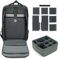 Sac photo multi-usage avec compartiments modulables | camera drone backpack 16” laptop ergonomique | sac à dos photographie