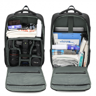 Sac photo multi-usage avec compartiments modulables | camera drone backpack 16” laptop ergonomique | sac à dos photographie