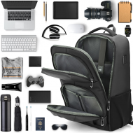 Sac photo multi-usage avec compartiments modulables | camera drone backpack 16” laptop ergonomique | sac à dos photographie