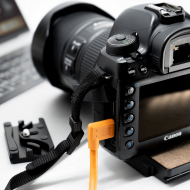 Câble caméra USB type-C vers micro-B – transfert rapide et stable, canon et nikon
