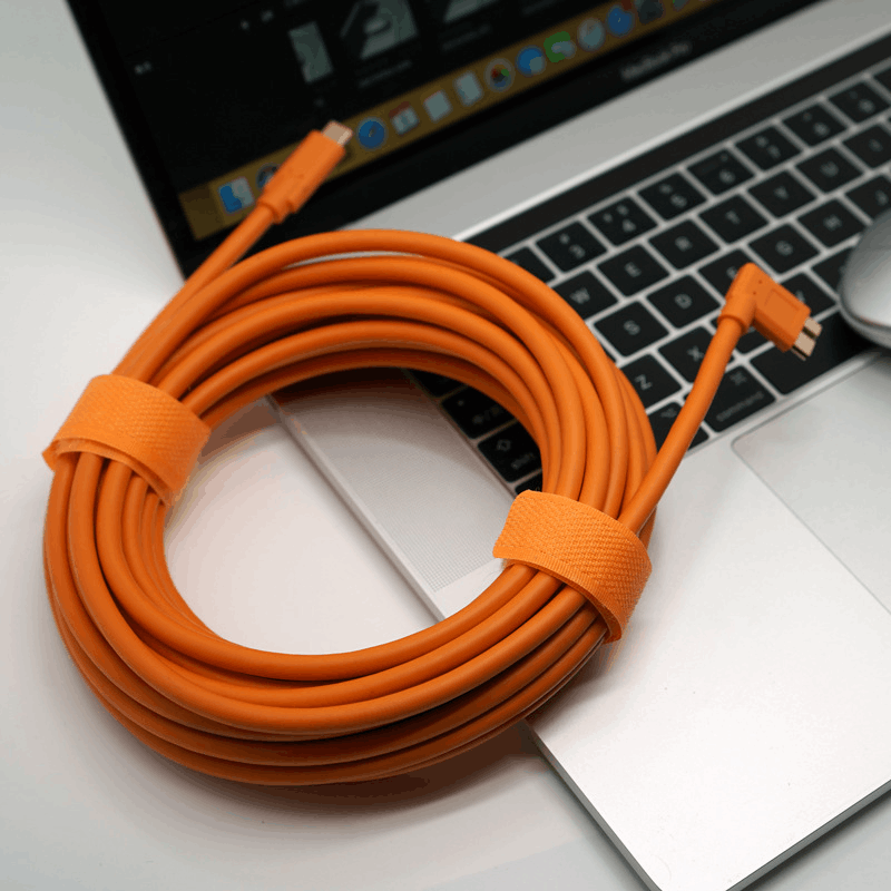 Câble caméra USB type-C vers micro-B – transfert rapide et stable, canon et nikon