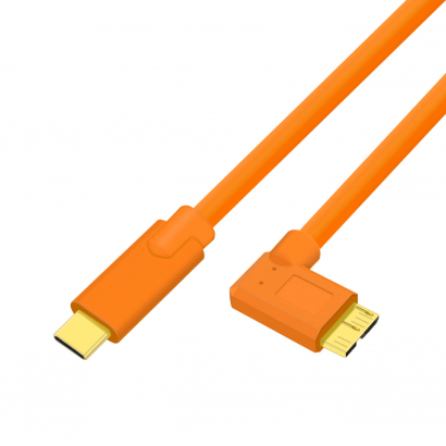 Câble caméra USB type-C vers micro-B – transfert rapide et stable, canon et nikon