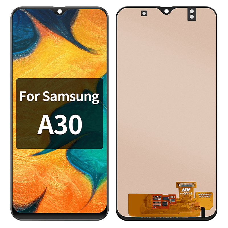 Samsung A30S – Écran LCD de Remplacement avec Vitre tactile intégrée