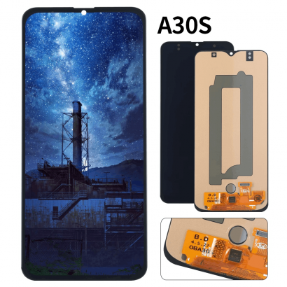 Samsung A30S – Écran LCD de Remplacement avec Vitre tactile intégrée