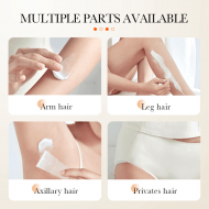 BIOAQUA crème dépilatoire sous la douche – épilation express rapide et indolore à l’aloe vera 60g