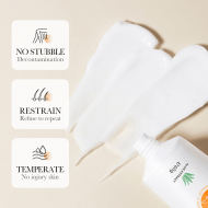 BIOAQUA crème dépilatoire sous la douche – épilation express rapide et indolore à l’aloe vera 60g