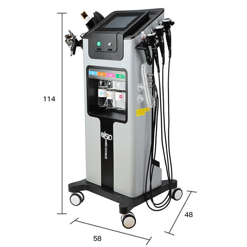 HydraFacial machine professionnelle de soin du visage 11 en 1