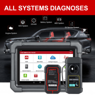 Launch X431 IMMO Elite+ X-PROG3 - Outil diagnostic automobile | programmation, antidémarrage et codage avancé