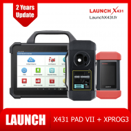 Launch X431 PAD VII elite + XPROG3