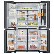 LG GC-X24FFCAB, réfrigérateur 4 portes 668L side by side instaView – machine à glaçons, ThinQ wi-fi et smart inverter