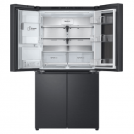 LG GC-X24FFCAB, réfrigérateur 4 portes 668L side by side instaView – machine à glaçons, ThinQ wi-fi et smart inverter