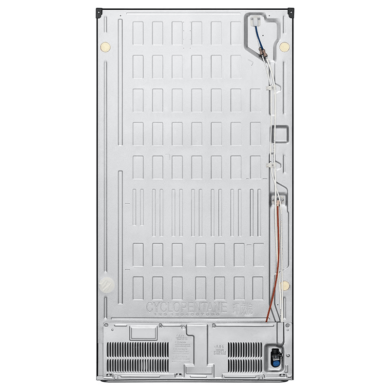 LG GC-X24FFCAB, réfrigérateur 4 portes 668L side by side instaView – machine à glaçons, ThinQ wi-fi et smart inverter