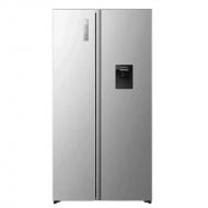 Hisense RS5P558NMSN réfrigérateur américain 529L inverter | frigo 2 portes grande capacité et refroidissement uniforme