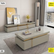 Table téléviseur et table basse 6316 – Mobilier au design élégant et harmonieux