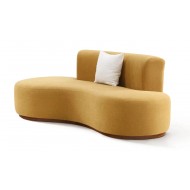 Olympia Vapore Cuarzo – Canapé 3 places, confort premium